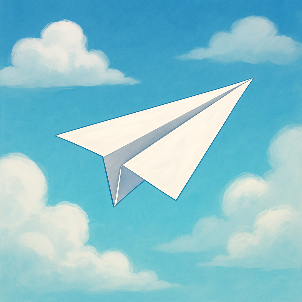 Paper Flight: Dream