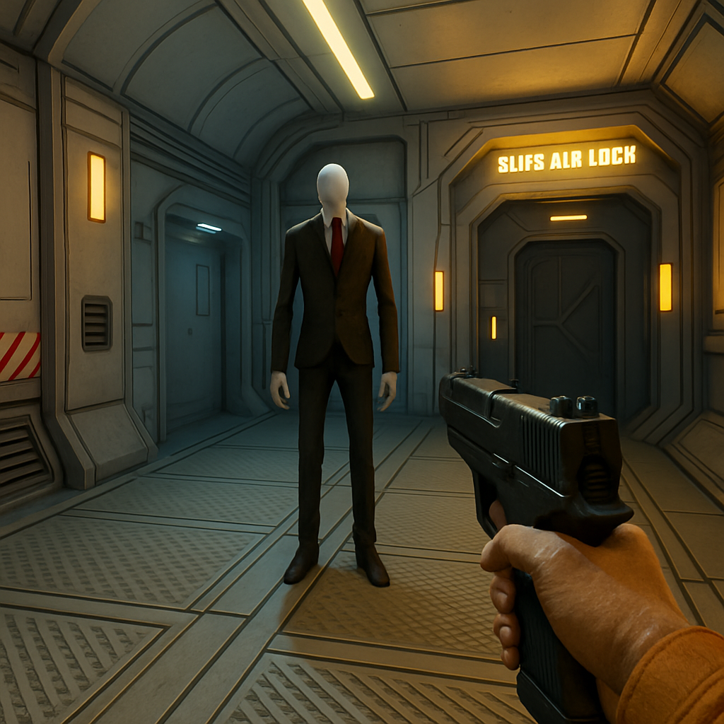 Slenderman Must Die: Dead Space Abyss