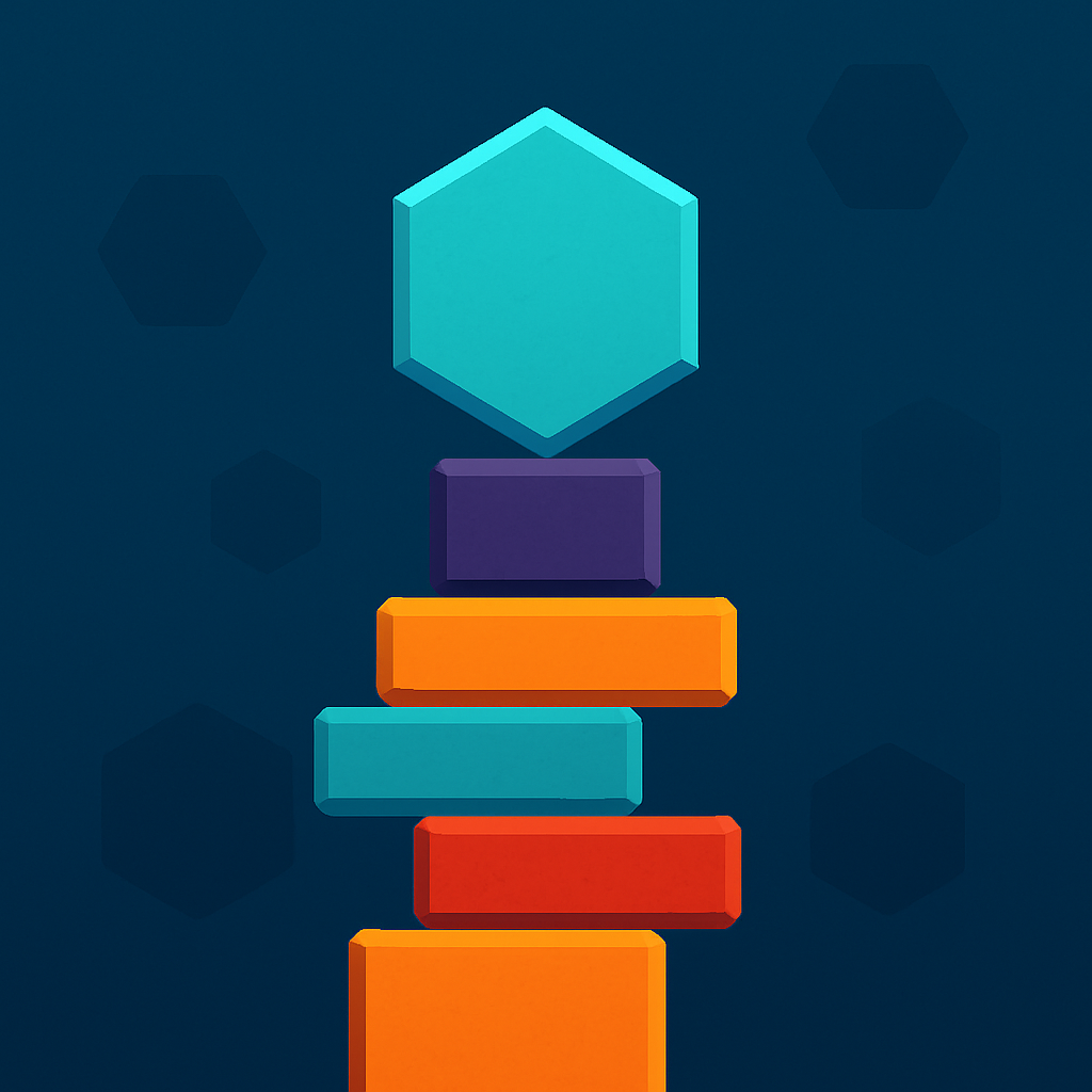 Hexagon Fall: Depths
